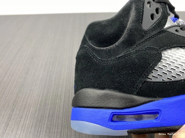 Racer Jordan CT4838-004 5 Air Blue 0709